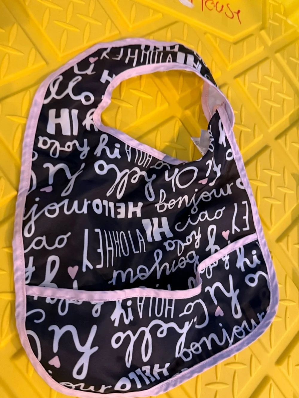 Kids bib set